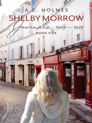 cover image of Shelby Morrow Journals, 1929-1935